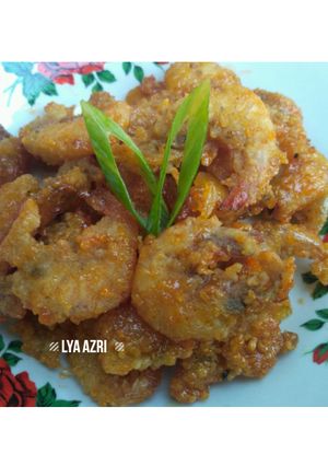 Foto resep Udang goreng tepung saus madu 🍤🍯🍯