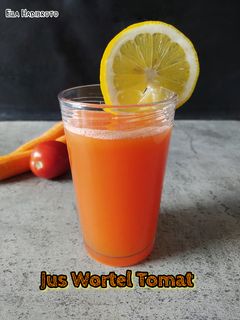Foto resep Jus Wortel Tomat Lemon