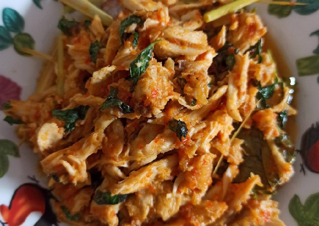 Ayam Rica Kemangi Pedas