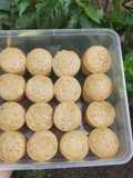 Bolu kukus kacang tanah sangrai