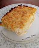 Pastel de salmón