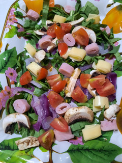 Una foto de Ensalada completa