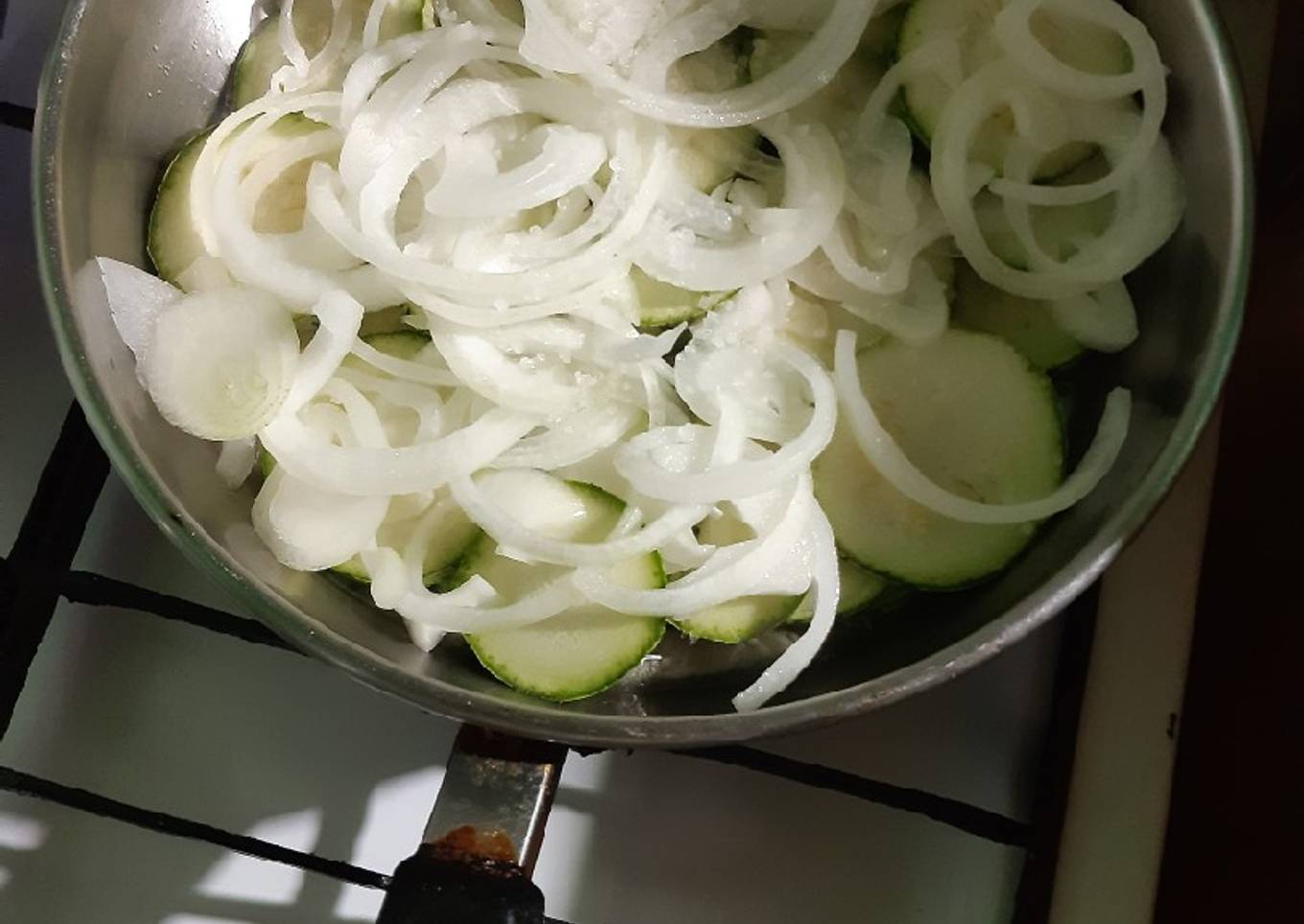 Revuelto de zucchini
