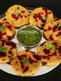 Soya Flour Sooji Idli