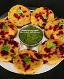 Soya Flour Sooji Idli
