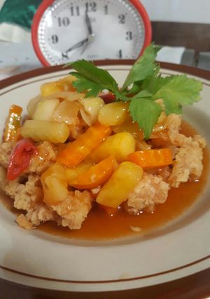 Foto resep Koloke crispy asam manis