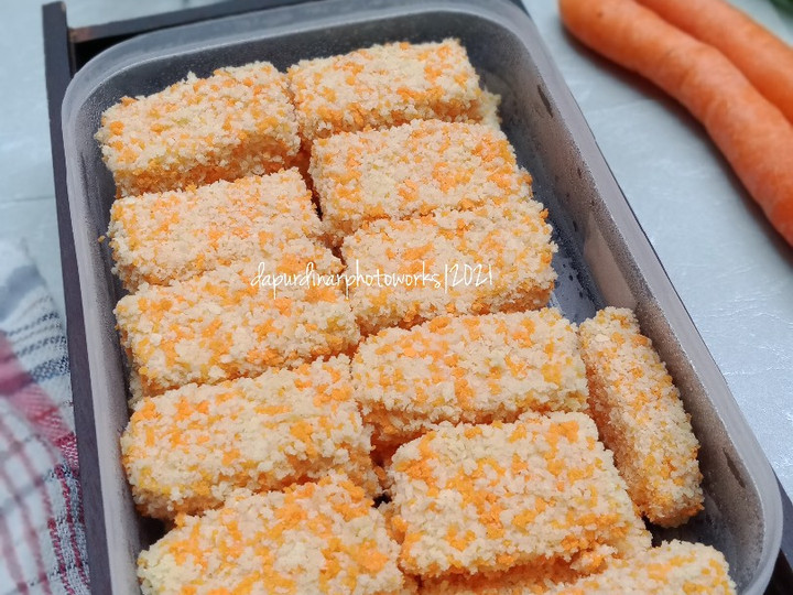 Resep Nugget Ayam Wortel Sederhana, Enak Banget