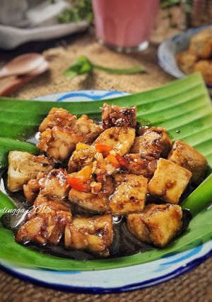 Foto resep Tempe tahu petis