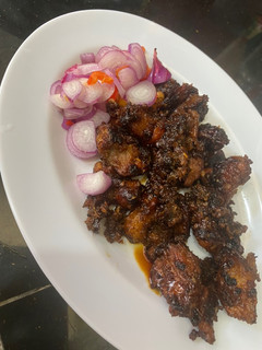 Foto resep Sate goreng (non halal)