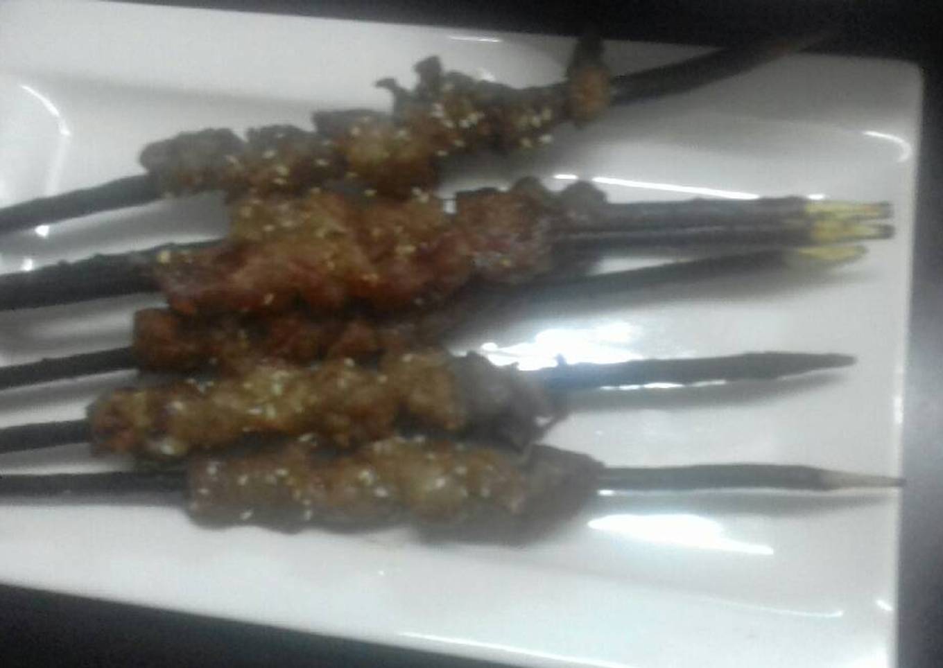 Chinese mutton barbecue