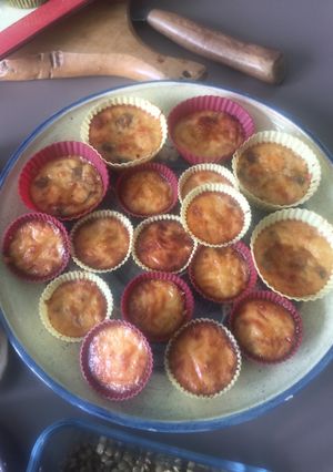 Une photo de Minis bouchées au saumon / sans gluten
