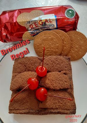 Foto resep Brownies Regal