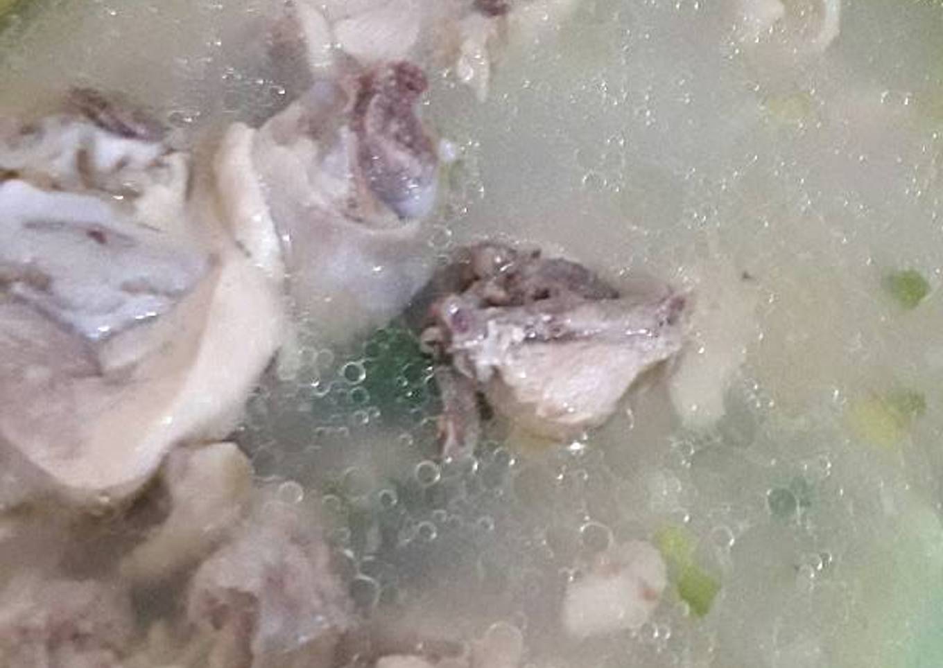 Sop Ayam Simple🍚🍲
