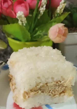 Foto resep Lemper ayam tanpa santan