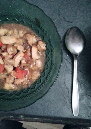 Foto resep (my first) Chicken Teriyaki