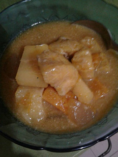 Foto resep Kolak kumplit