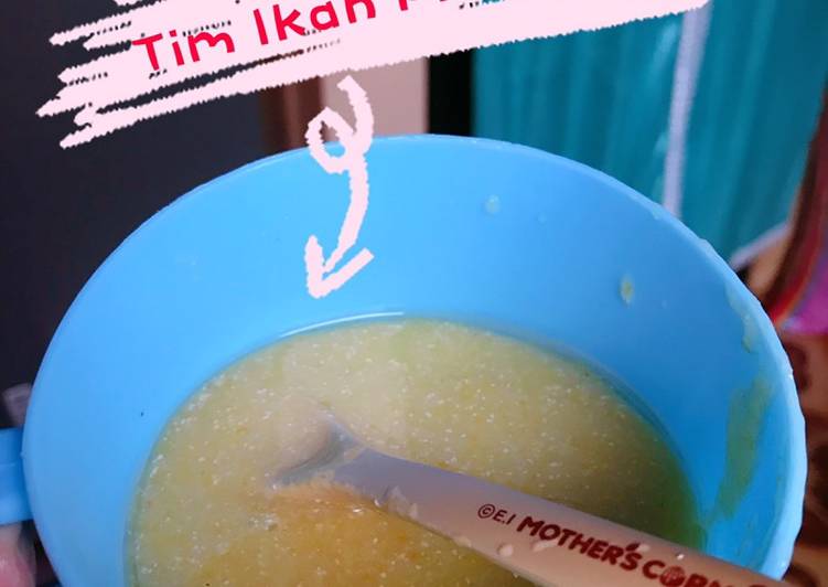 Resep Tim Ikan Pindang Slowcooker MPASI 6+, Bikin Ngiler