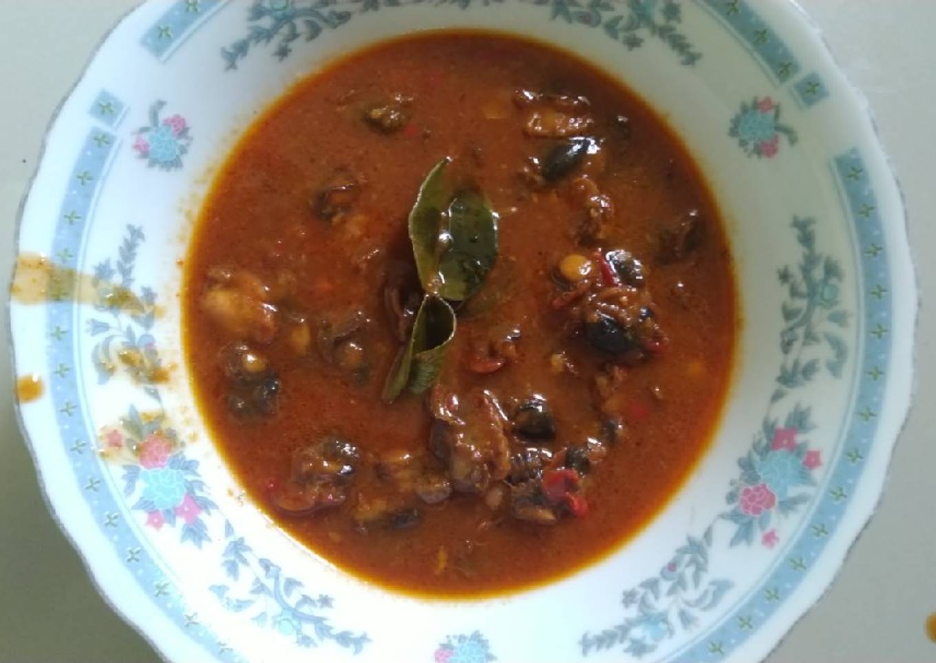 Kerang kupas merah mantap dan enak