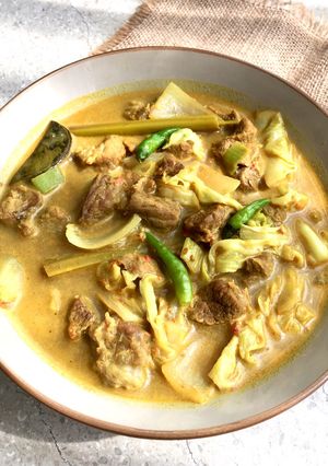 Foto resep Tongseng sapi kuah susu