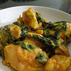 Ayam Kuning Kemangi রেসিপির প্রধান ছবি