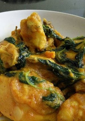Foto resep Ayam Kuning Kemangi