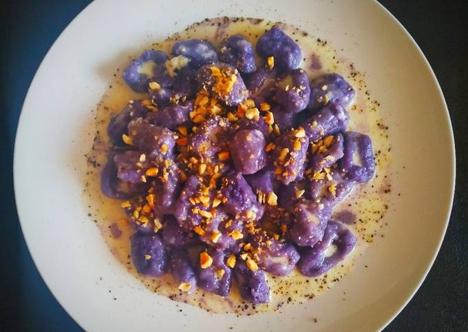 Gnocchi di patate viola, Buonissimo Ricette, Ricetta