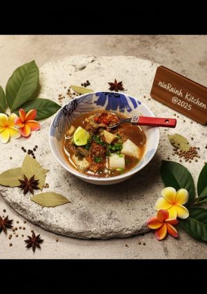 Foto resep Coto Makassar