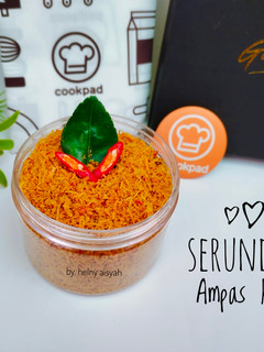 Foto resep Serundeng Ampas Kelapa