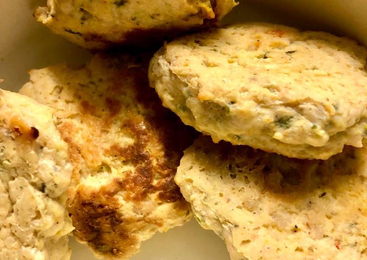 Hambúrguer de frango - Tudogosreceitas
