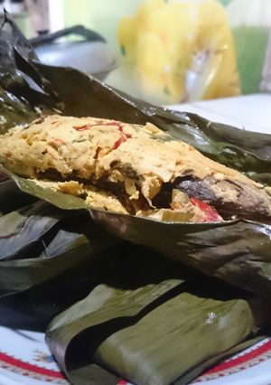 Foto resep Pepes jamur with gereh😆