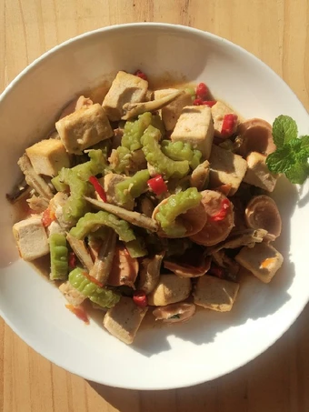 Langkah Gampang Menyiapkan Resep Oseng Pare Teri yang Lezat Sekali Anti Ribet, Mantap Sekali