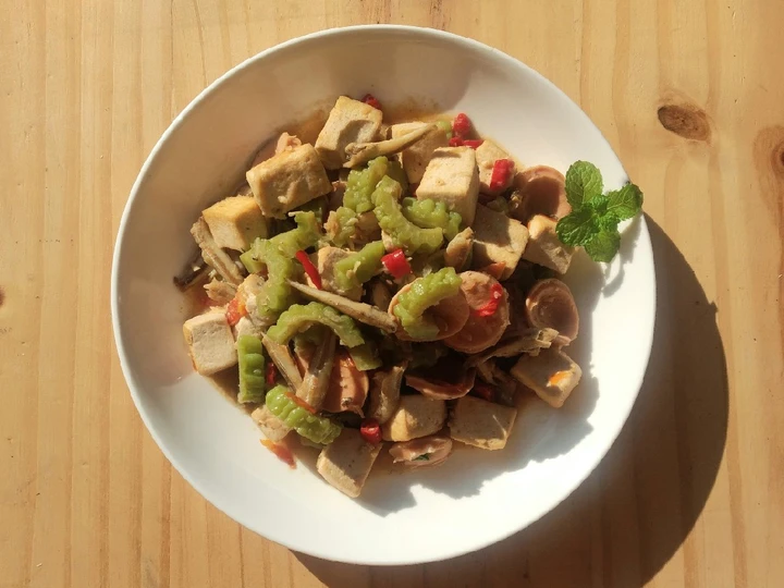 Langkah Gampang Menyiapkan Resep Oseng Pare Teri yang Lezat Sekali Anti Ribet, Mantap Sekali