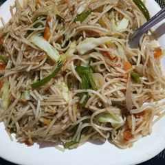 A picture of Hakka Noodles.