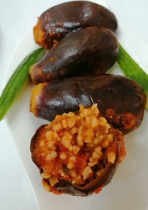 صورة لوصفة محشي برغل