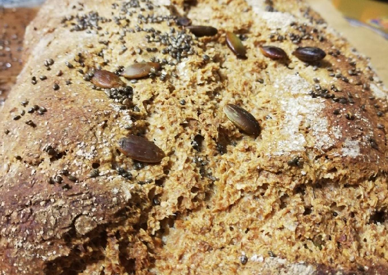 Pan integral de espelta