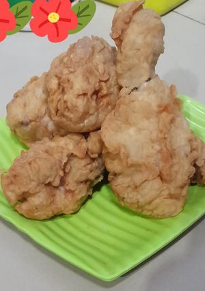 Foto resep #54. Ayam Crispy ala Resto