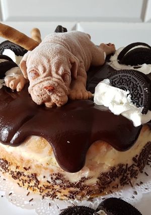 O poză a rețetei Tort Bulldog.