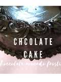 Chocolate Cake with Chocolate avocado frosting |ขนมคลีน : เค้กช็อกโกแลตแต่งหน้าครีมช็อกอะโวคาโด