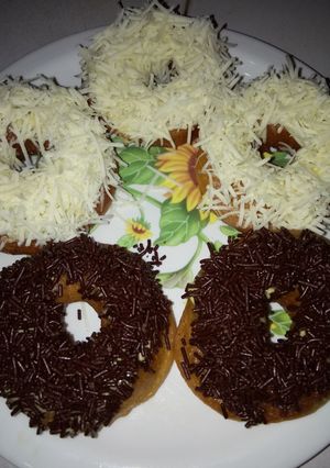 Foto resep Donat Ala JCO (memakai takaran sendok)