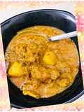 Turnip mutton curry/shalgam gosht