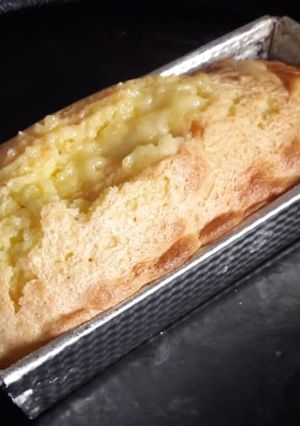 Una foto de Budín de vainilla o limón SIN TACC
