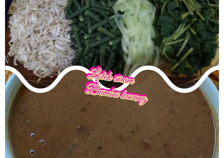 Lotek siram bumbu kacang (39)