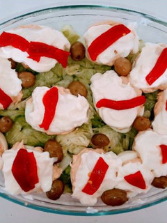 Una foto de ~Huevos rellenos~