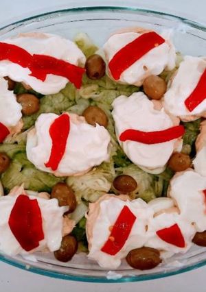 Una foto de ~Huevos rellenos~