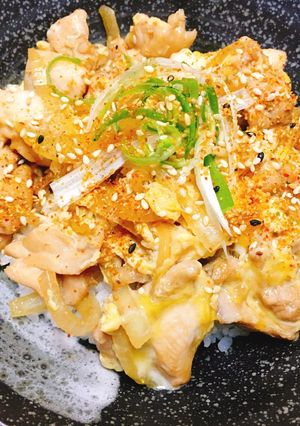親子丼 的食譜成品照片