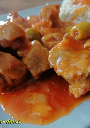 Une photo de Porc à l'aigre-doux au Cook Expert