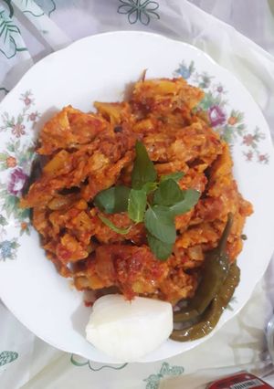عکسی از دستور محروگ صبعه غذای محلی