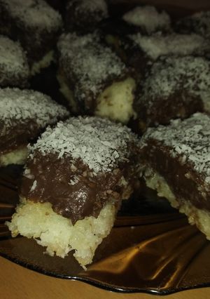 Kókuszos krémes recept fotója