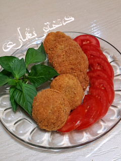عکسی از دستور فلافل