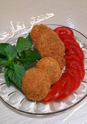 عکسی از دستور فلافل